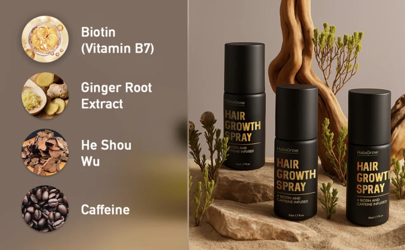 Ingredientes de HaloGrow: ¿Qué Contiene Realmente?